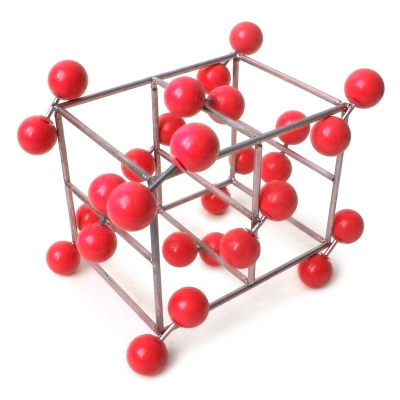 Молекулярная кристаллическая решетка йода. Кристаллическая решетка йода модель. Модель кристаллическая решетка меди демонстрационная. Набор моделей кристаллических решеток (9 шт.). Решетка меди кристаллография.