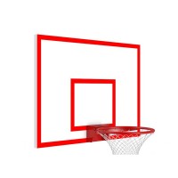 Щит баскетбольный 120х90 см антивандальный - ИОНА