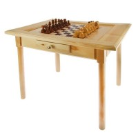 Шахматный стол с ящиком - ИОНА
