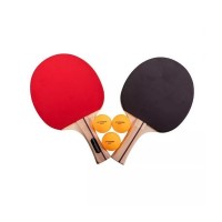 Набор для настольного тенниса (2 ракетки, 3 мяча) - ИОНА